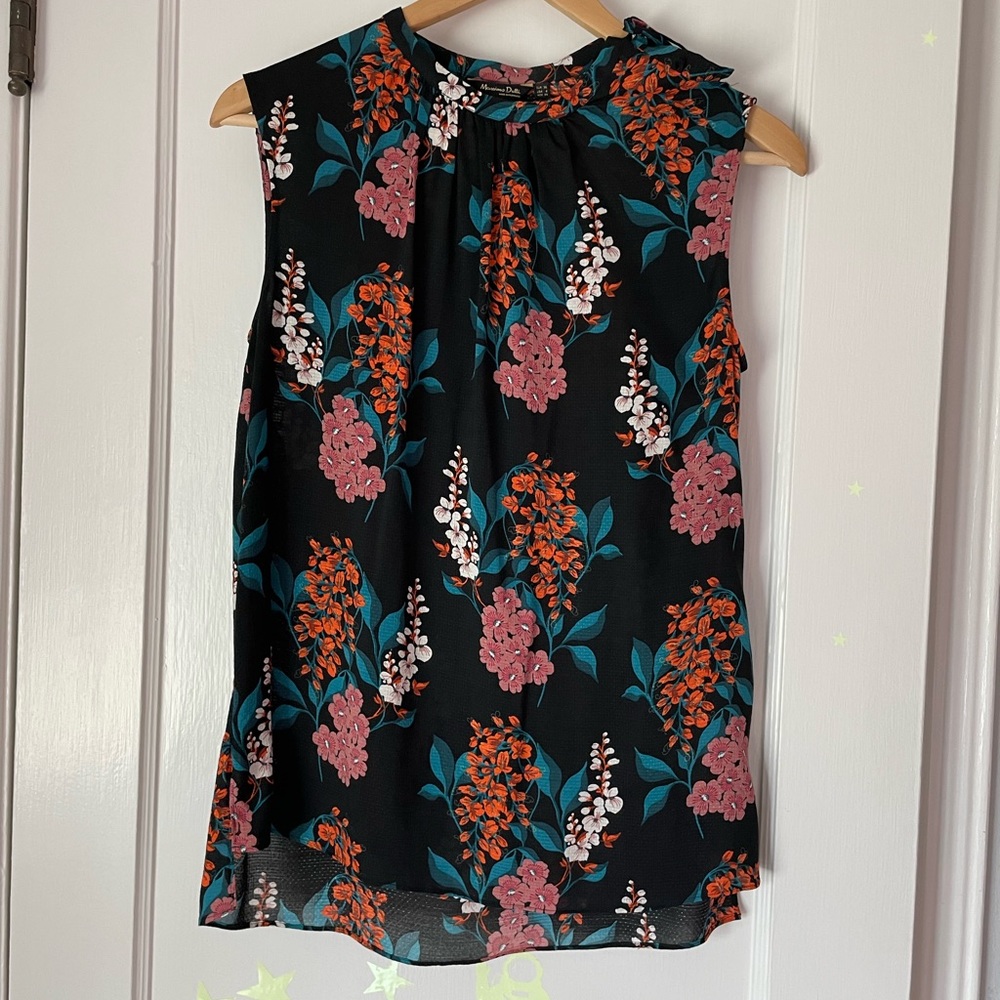 Massimo Dutti sleeveless top